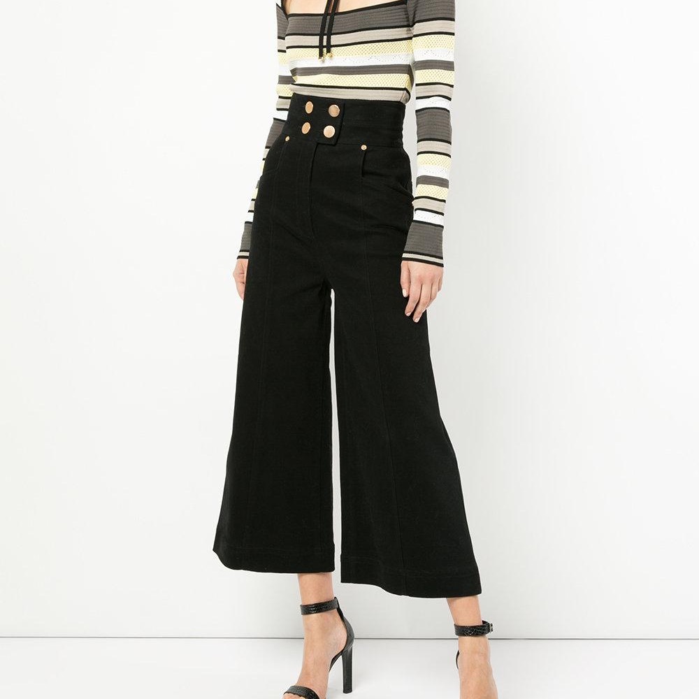 Alice McCall unconditional cropped hi rise jeans
